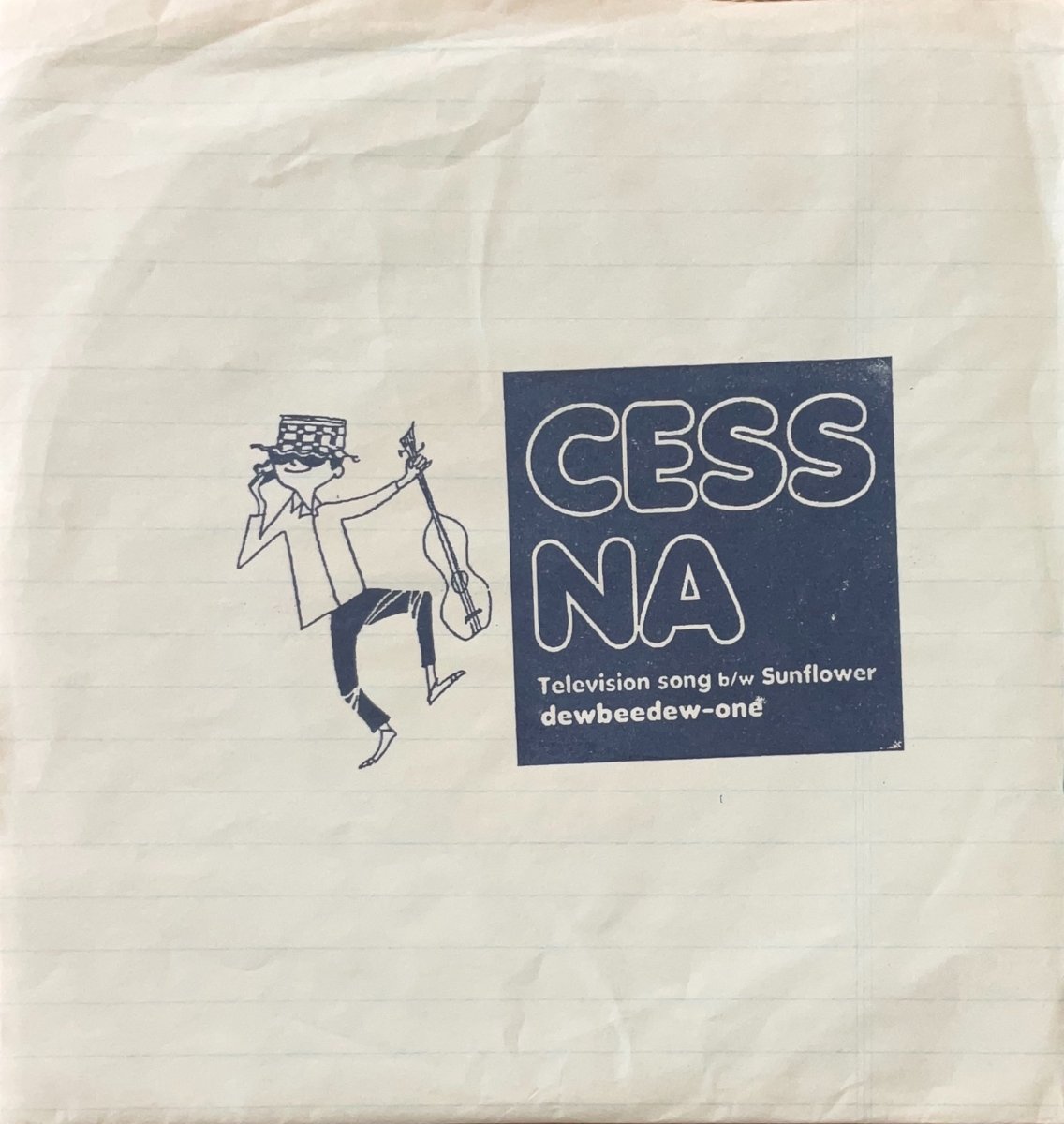 Cessna – Television Song - 45rpm records