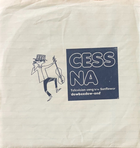 Cessna – Television Song - 45rpm records