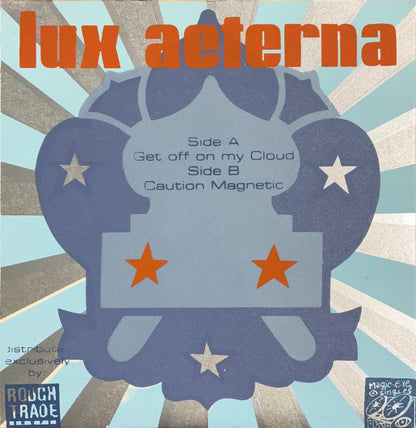 Lux Aeterna – Get Off On My Cloud - 45rpm records
