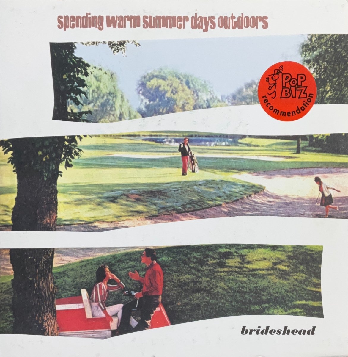 Brideshead – Spending Warm Summer Days Outdoors - 45rpm records