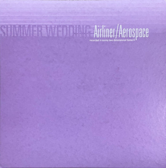 Airliner / Aerospace – Summer Wedding - 45rpm records