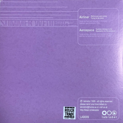 Airliner / Aerospace – Summer Wedding - 45rpm records