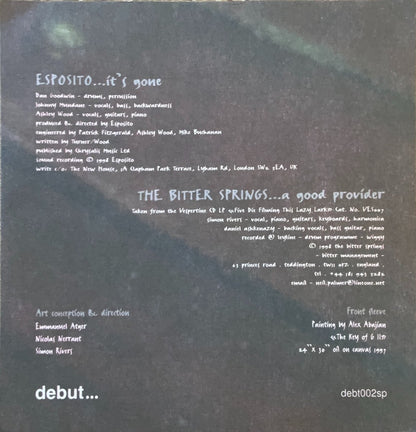 Esposito / The Bitter Springs – 2 - 45rpm records