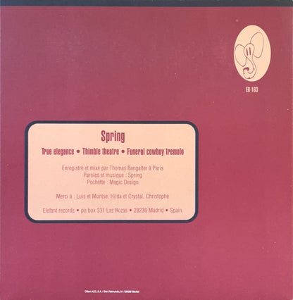 Spring – Something Beginning - 45rpm records