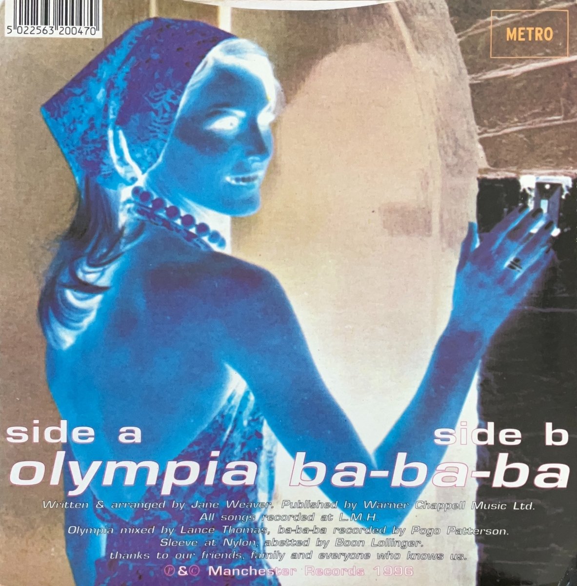 Kill Laura – Olympia - 45rpm records
