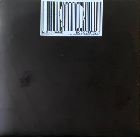 Notre - Dame – Rock Critique - 45rpm records