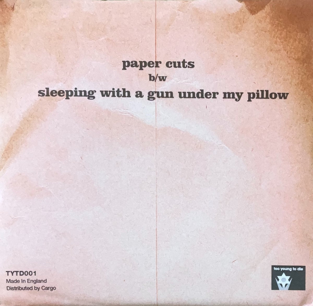 The Boy Least Likely To – Paper Cuts - 45rpm records