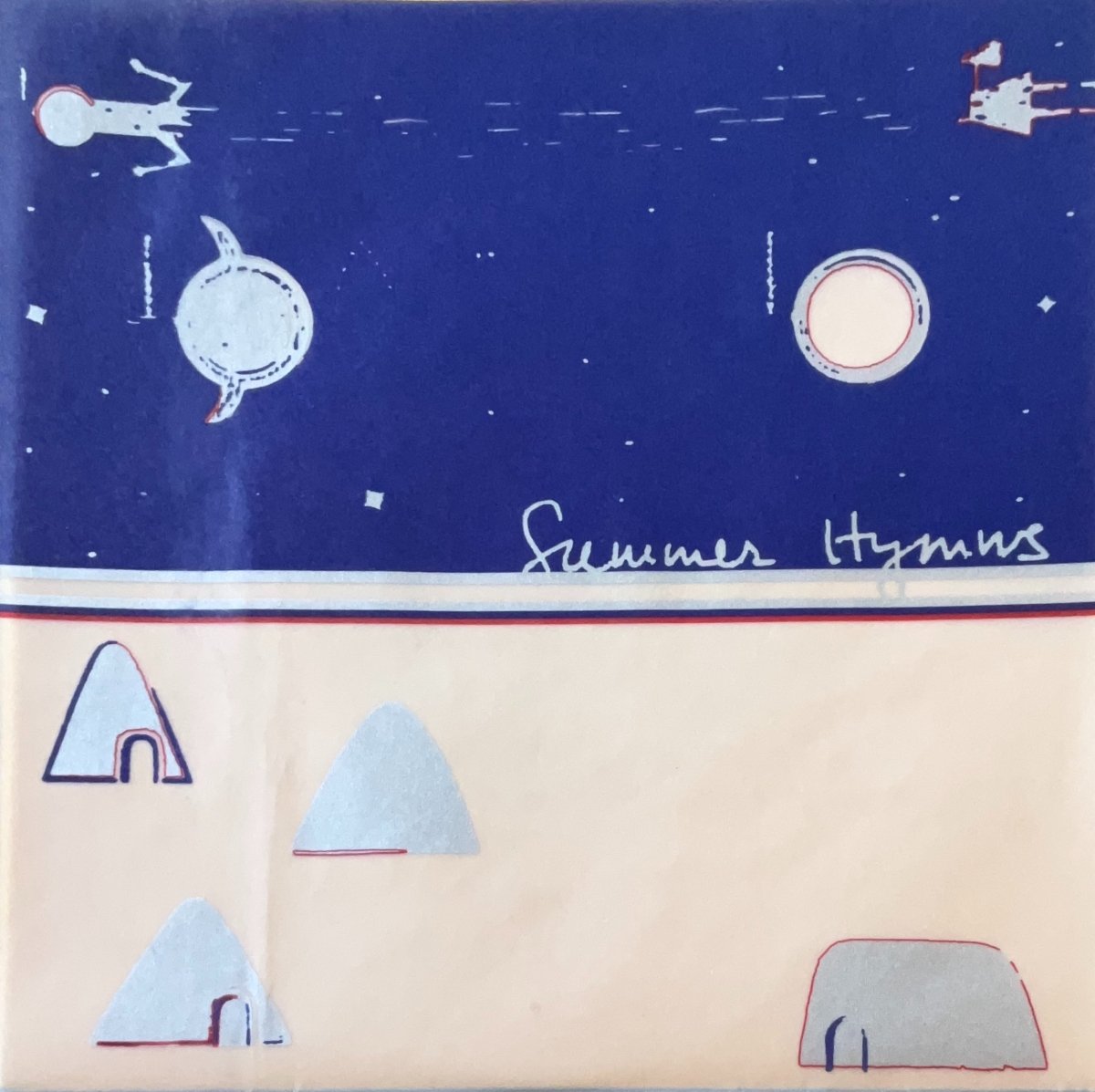 Summer Hymns – Half Sick Of Shadows - 45rpm records