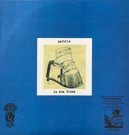 The Gerbils – Glue - 45rpm records
