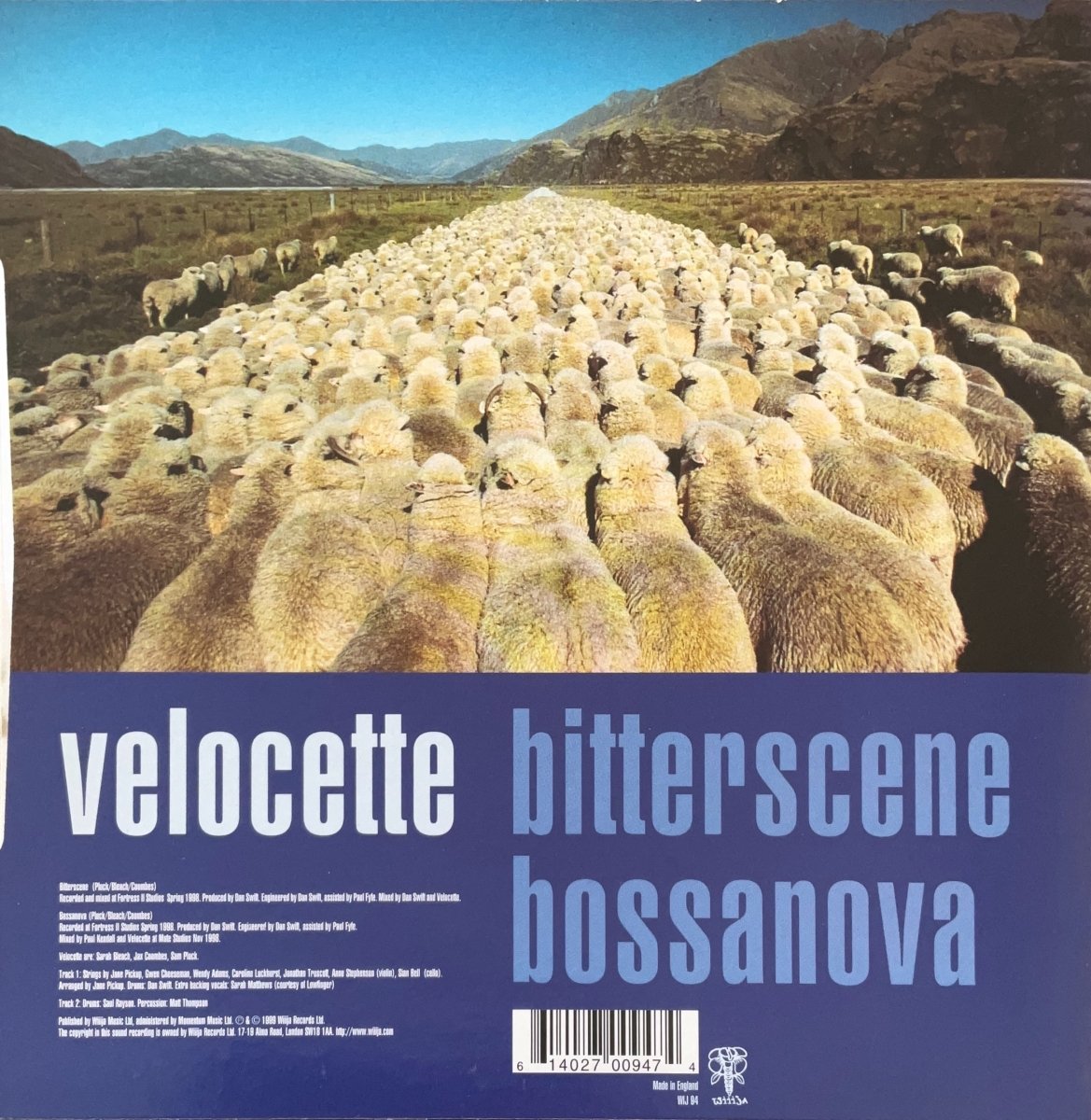 Velocette – Bitterscene - 45rpm records