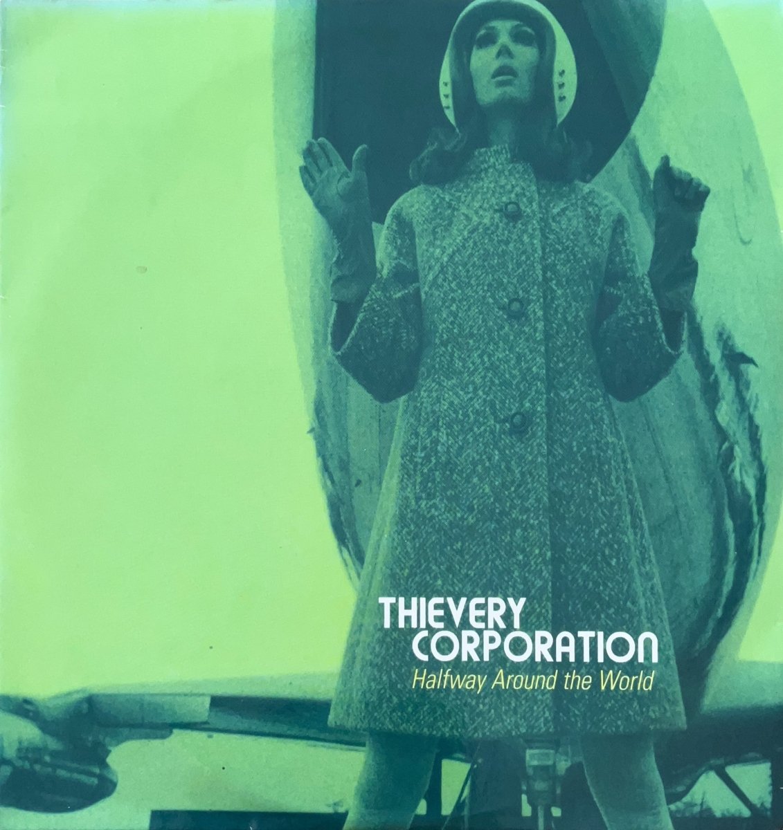 Thievery Corporation – Halfway Around The World - 45rpm records
