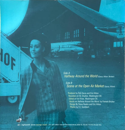 Thievery Corporation – Halfway Around The World - 45rpm records