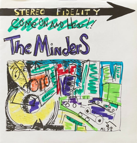 The Minders – Come On And Hear!! - 45rpm records