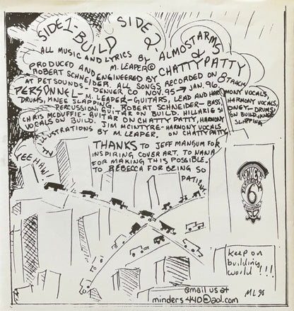 The Minders – Come On And Hear!! - 45rpm records