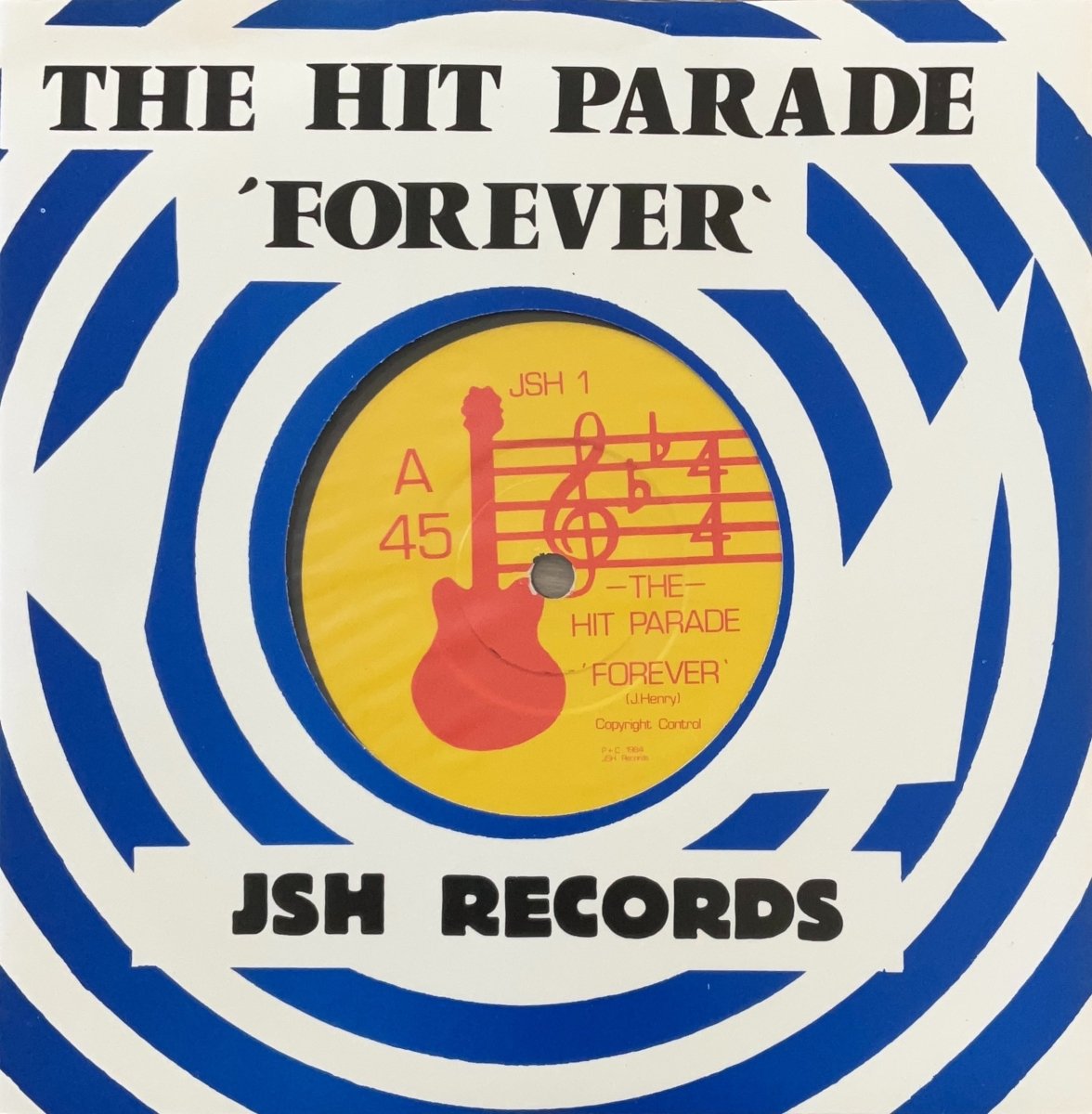 The Hit Parade – Forever - 45rpm records