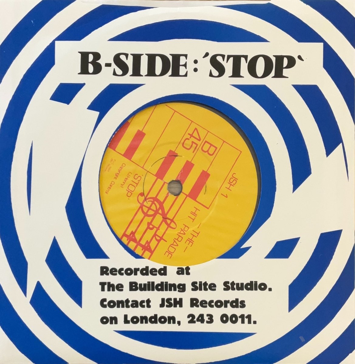 The Hit Parade – Forever - 45rpm records