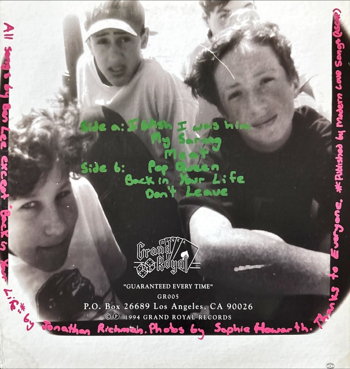 Noise Addict – Young & Jaded - 45rpm records