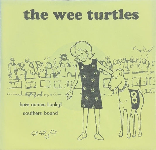 The Wee Turtles – Here Comes Lucky! - 45rpm records