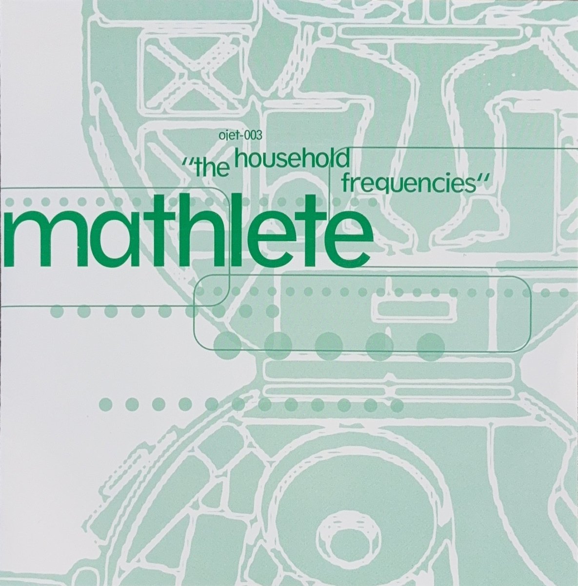 Mathlete – The Household Frequencies - 45rpm records