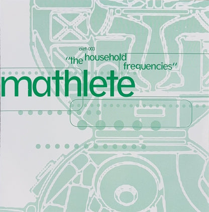 Mathlete – The Household Frequencies - 45rpm records