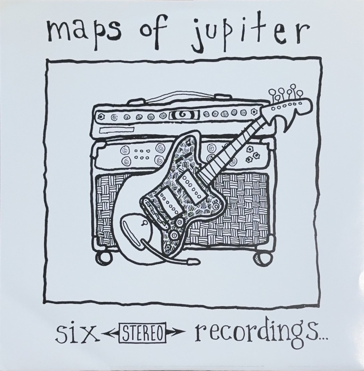 Maps Of Jupiter – Six Stereo Recordings - 45rpm records