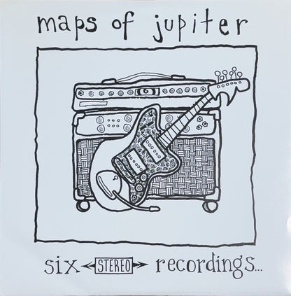 Maps Of Jupiter – Six Stereo Recordings - 45rpm records