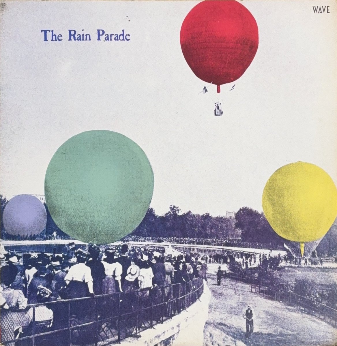 The Rain Parade – Emergency Third Rail Power Trip - 45rpm records