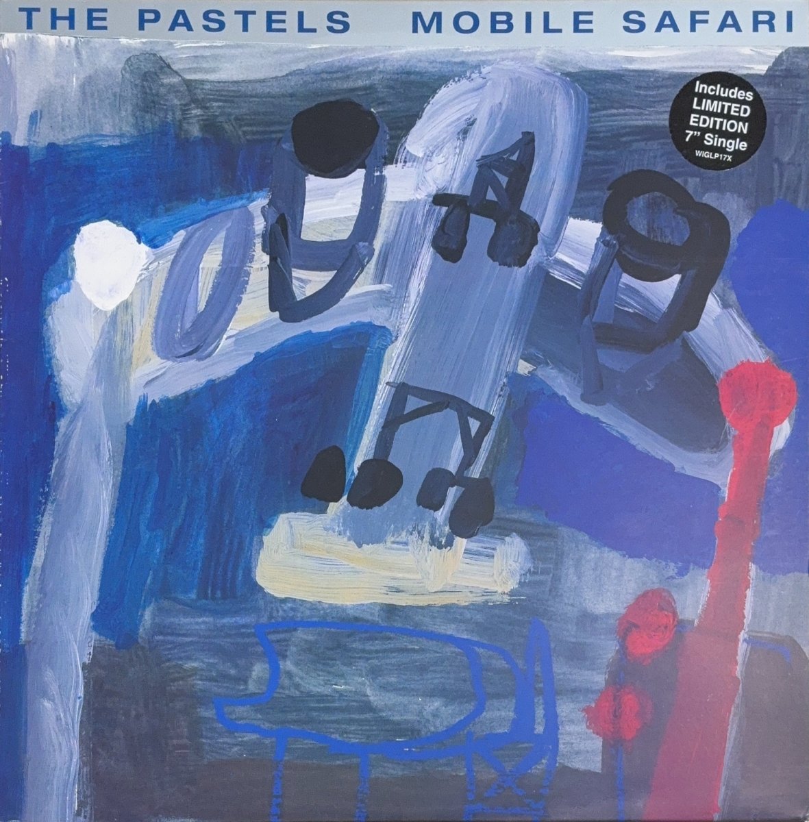 The Pastels – Mobile Safari - 45rpm records