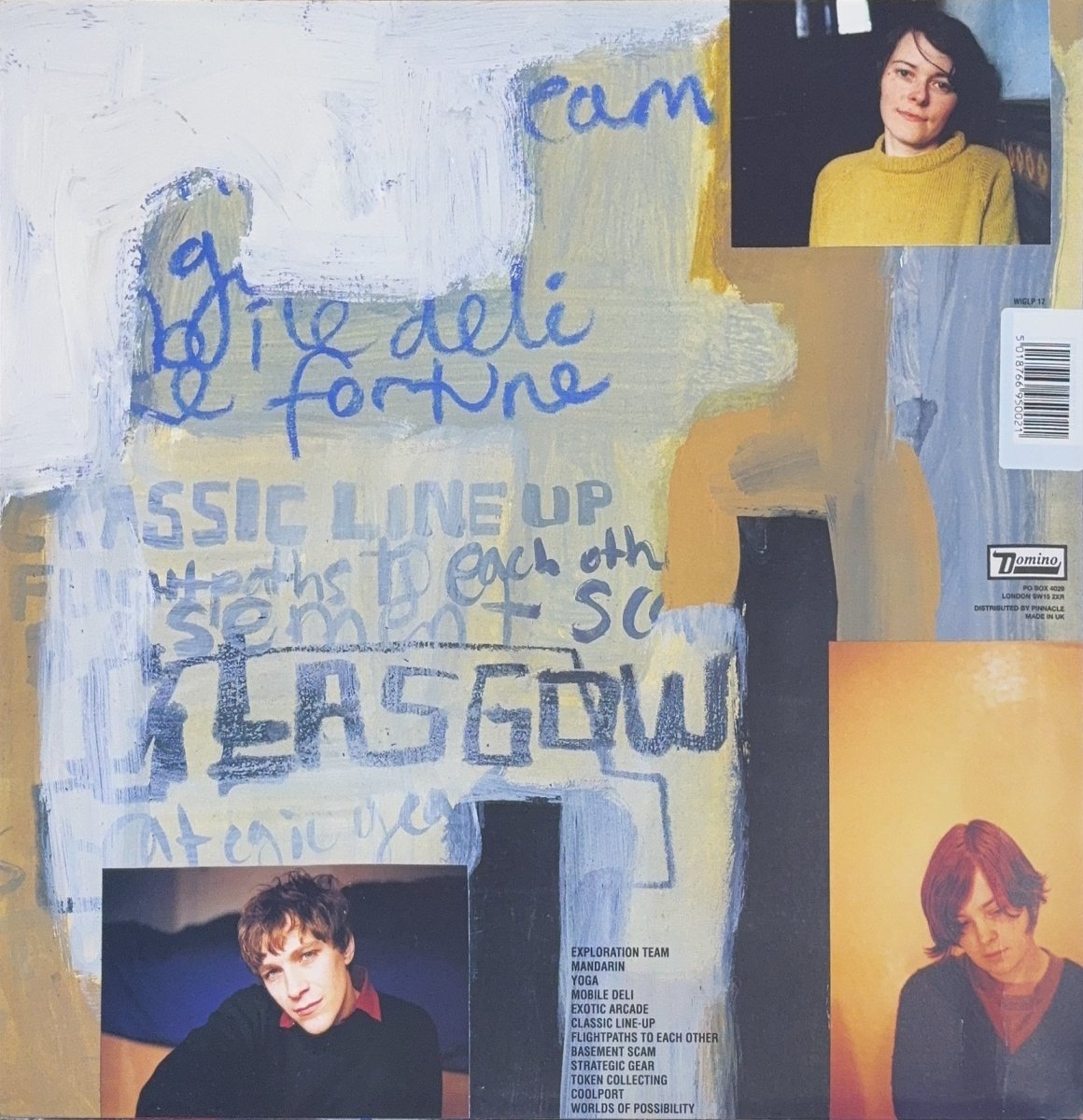 The Pastels – Mobile Safari - 45rpm records