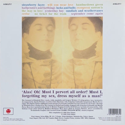 The Carousel – I Forgot To Remember To Forget - 45rpm records