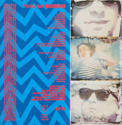 Talulah Gosh – Backwash - 45rpm records