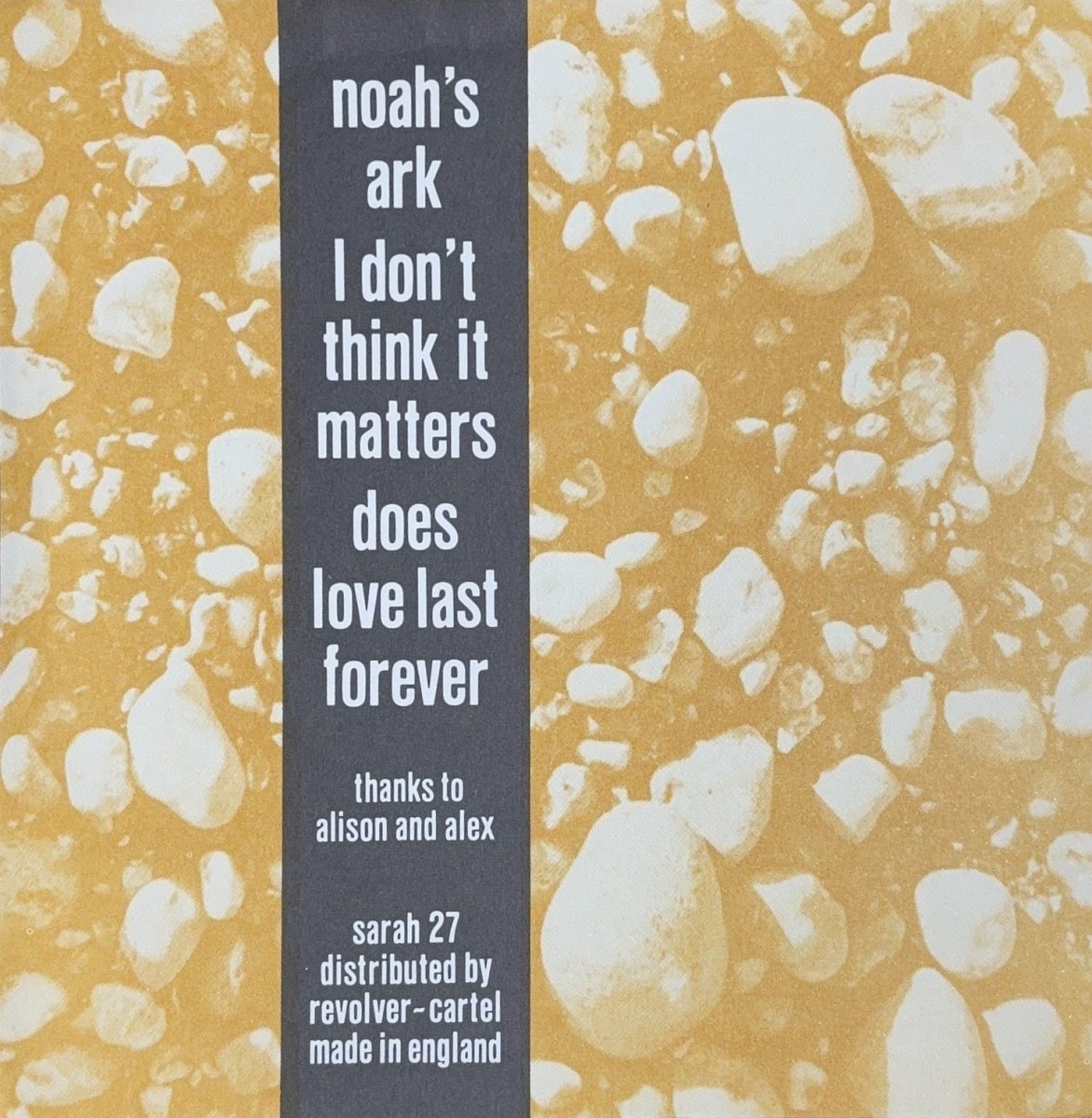 Brighter – Noah's Ark - 45rpm records