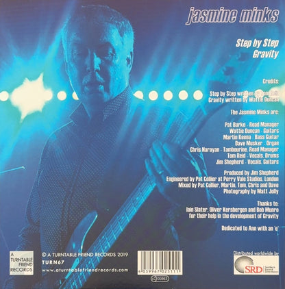 The Jasmine Minks – Step by Step / Gravity - 45rpm records