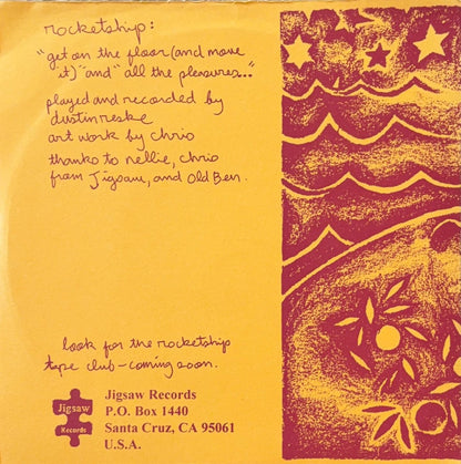 Rocketship – Get On The Floor (And Move It) / All The Pleasures - 45rpm records