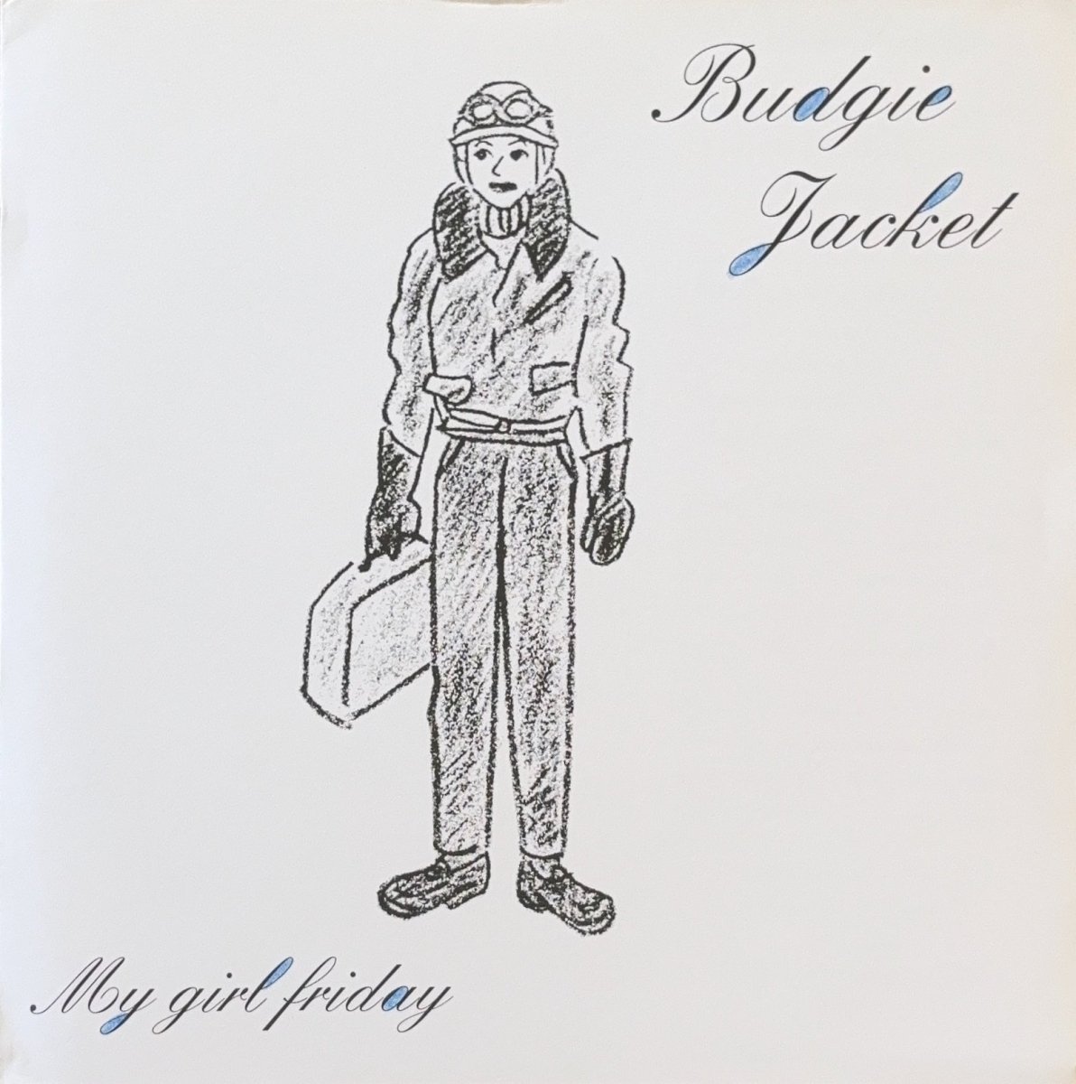 Budgie Jacket – My Girl Friday - 45rpm records