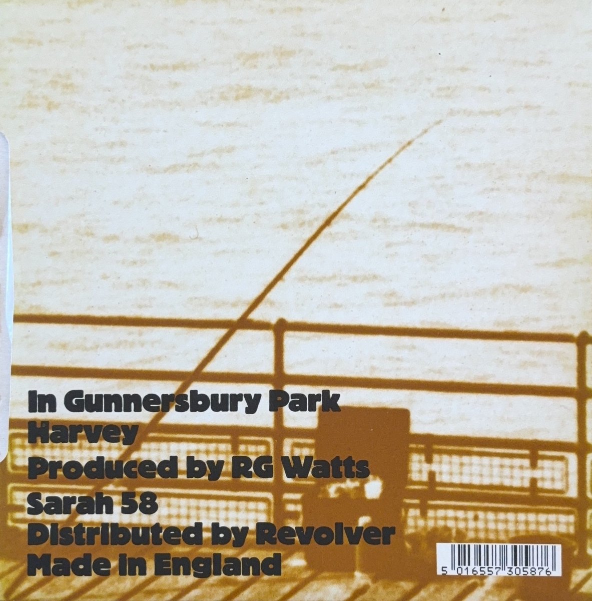 The Hit Parade – In Gunnersbury Park - 45rpm records