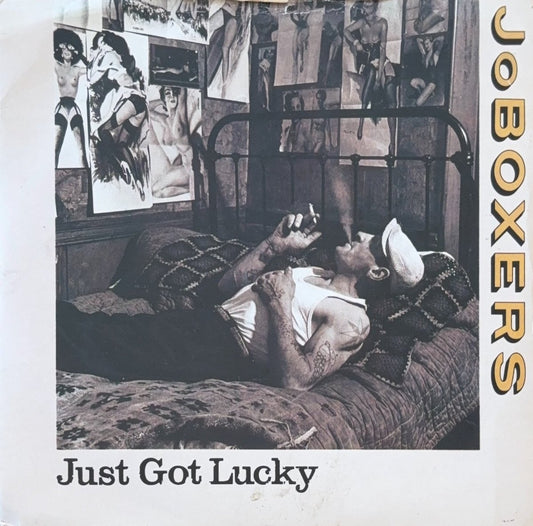 JoBoxers – Just Got Lucky - 45rpm records