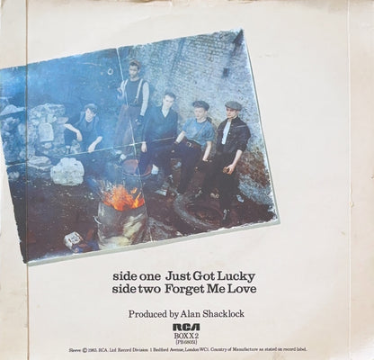 JoBoxers – Just Got Lucky