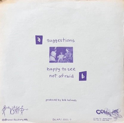 Small Factory – Suggestions - 45rpm records