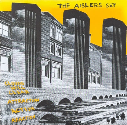 The Aislers Set – Attraction Action Reaction - 45rpm records