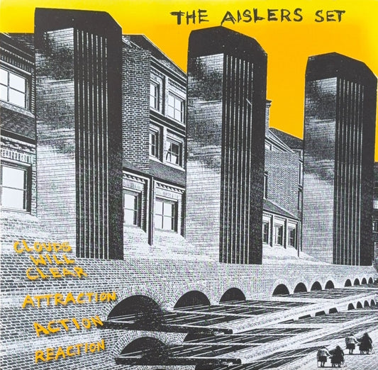 The Aislers Set – Attraction Action Reaction - 45rpm records