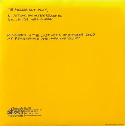 The Aislers Set – Attraction Action Reaction - 45rpm records