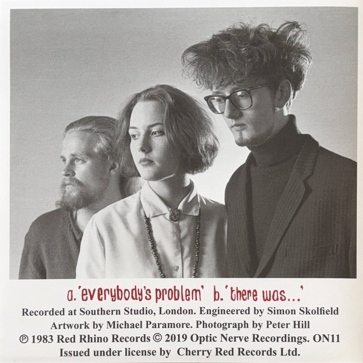 Pulp – Everybody's Problem - 45rpm records