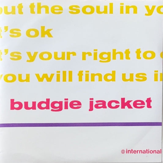 Budgie Jacket – World's Famous EP - 45rpm records