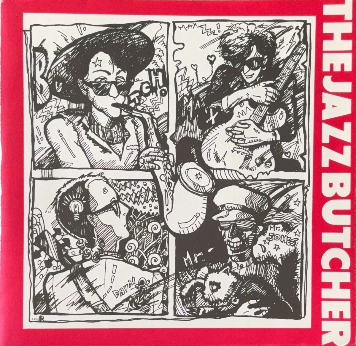 The Jazz Butcher – Real Men