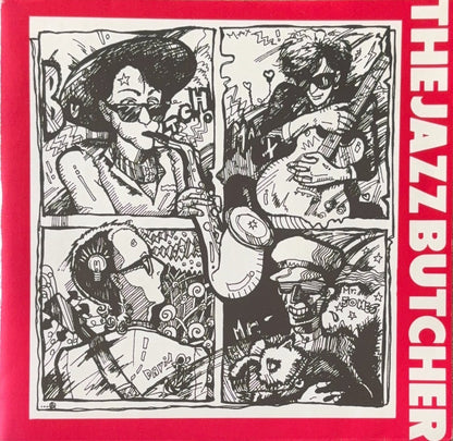 The Jazz Butcher – Real Men