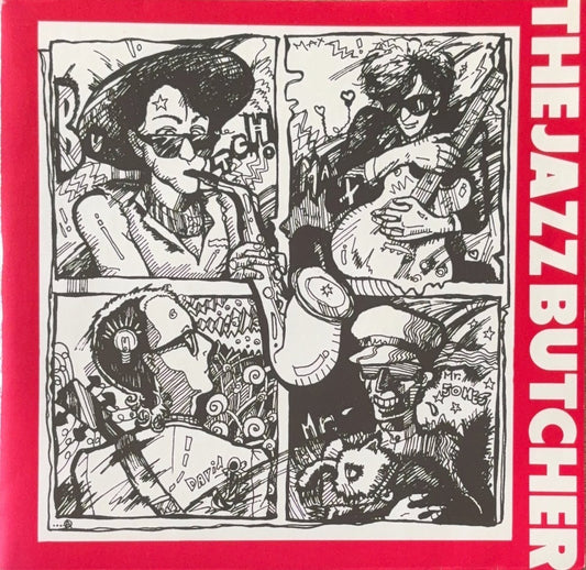 The Jazz Butcher – Real Men - 45rpm records