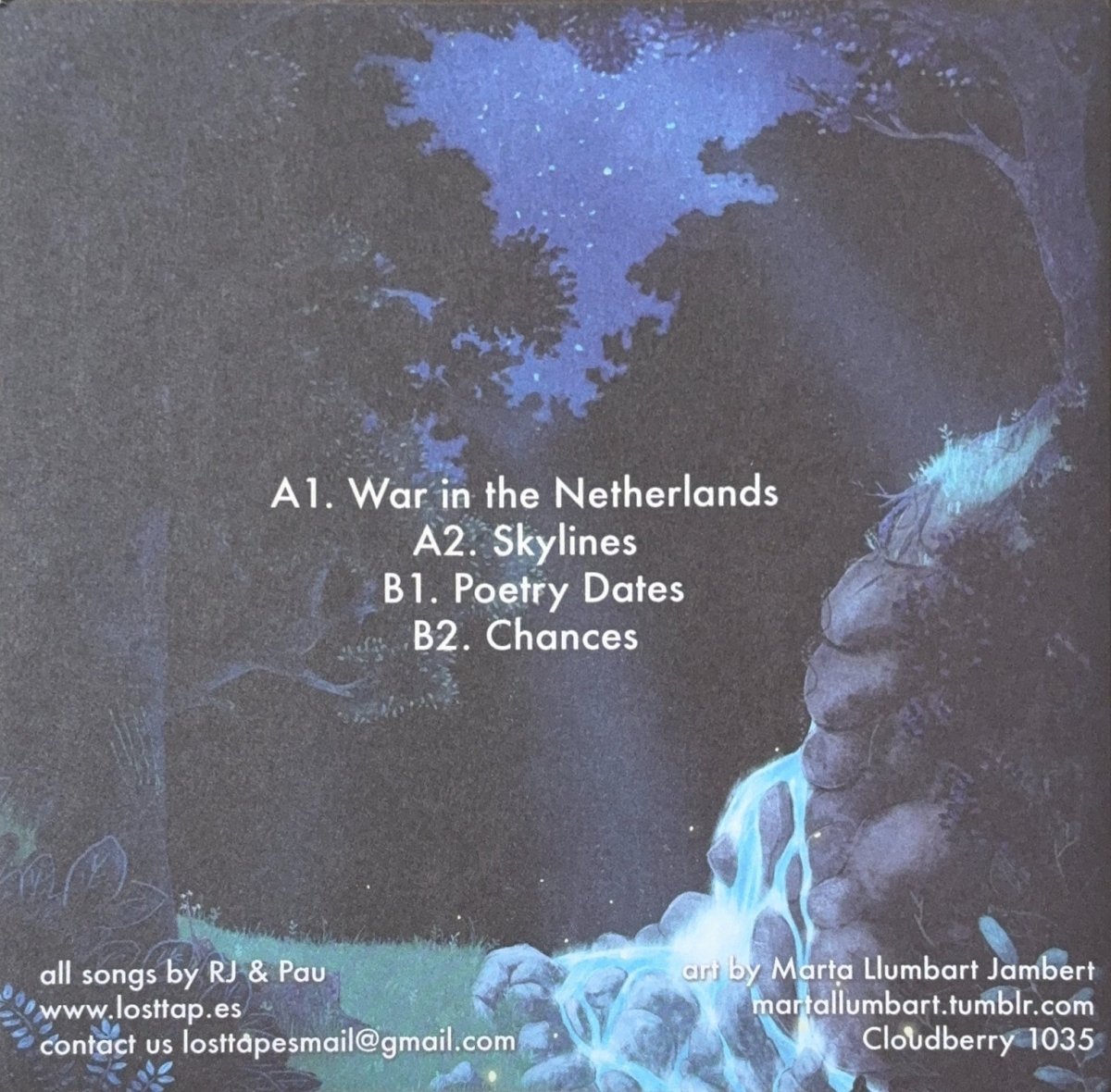 Lost Tapes – Poetry Dates