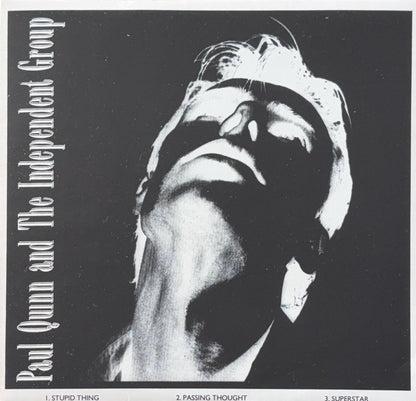 Paul Quinn And The Independent Group – Stupid Thing - 45rpm records