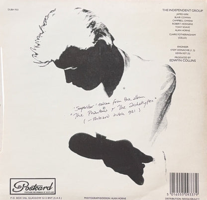 Paul Quinn And The Independent Group – Stupid Thing - 45rpm records